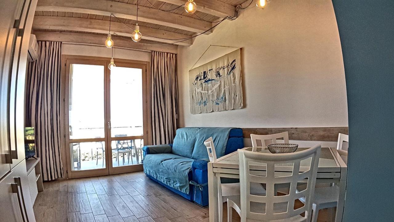 Asinaro Residence - Fronte Mare Calabernardo Eksteriør billede